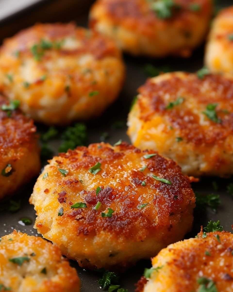 Low Carb 3-Ingredient Chicken Patties