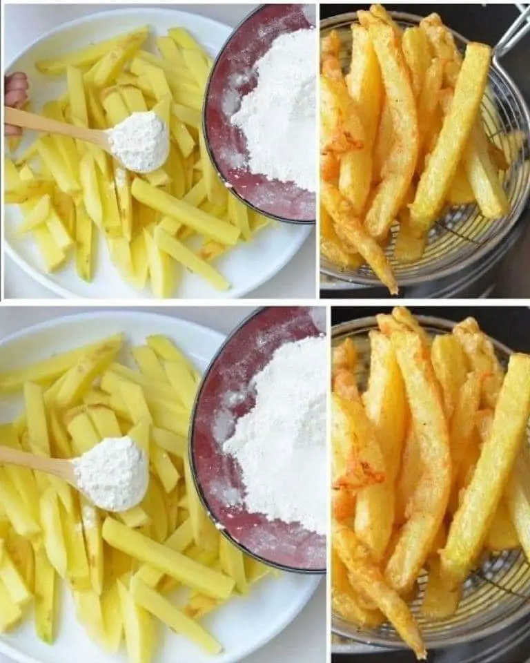 The trick to making delicious crispy fries without a drop of oil