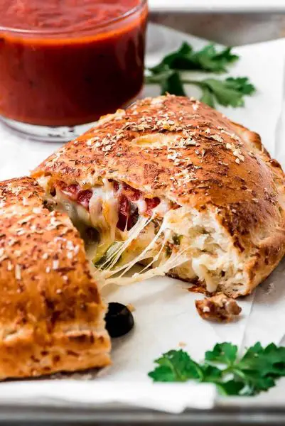 Authentic Italian Calzones Recipe