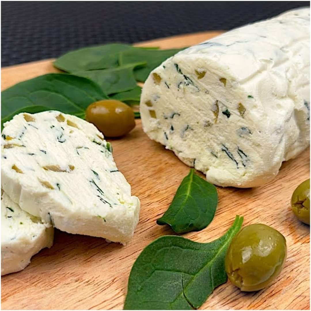 A Cheese Recipe That Will Have You Hooked Easy Homemade Cheese with Olives