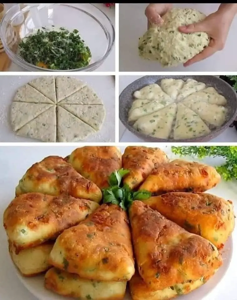 Delicious cheese and herb scones