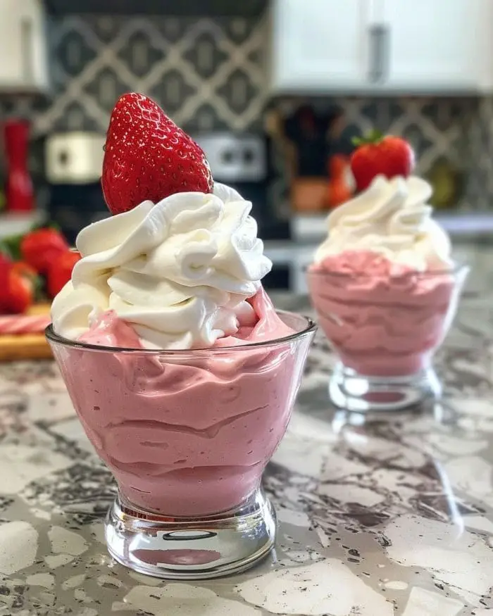 Keto Strawberry Mousse: A Low-Carb Delight