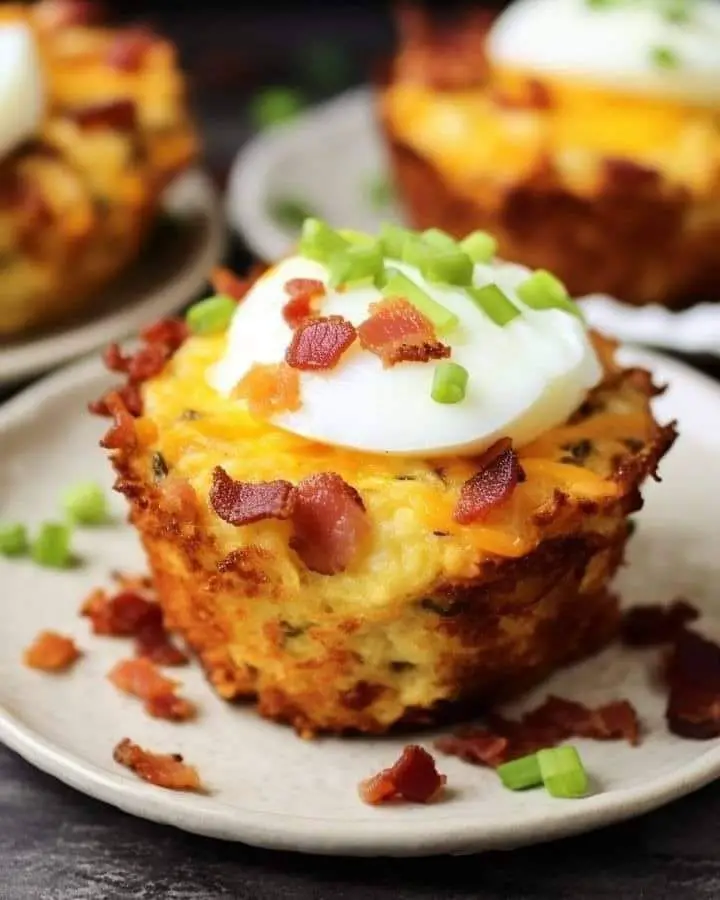 Loaded Potato Breakfast Cups