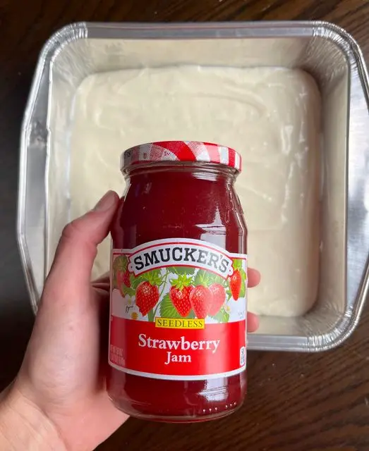 Strawberry Cheesecake Dip