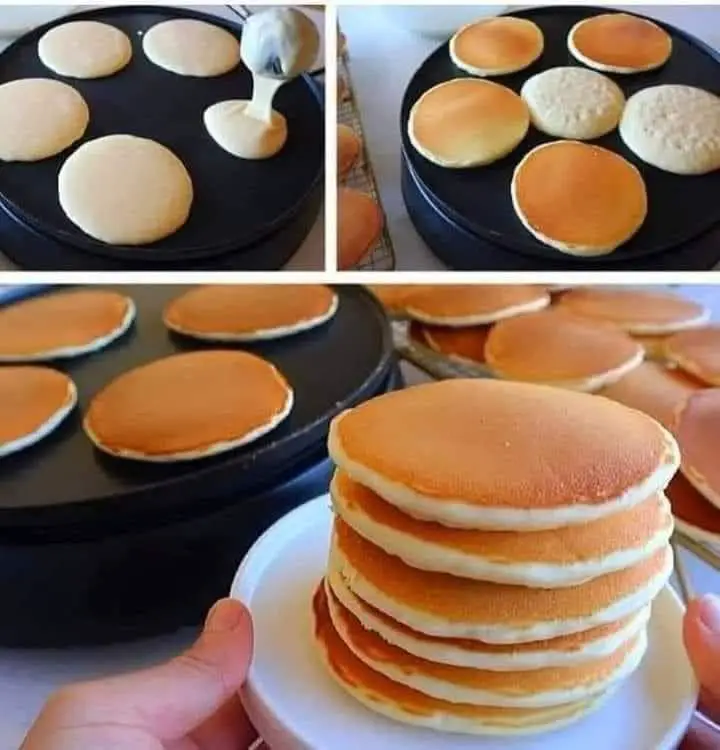 OLD FASHIONED PANCAKES