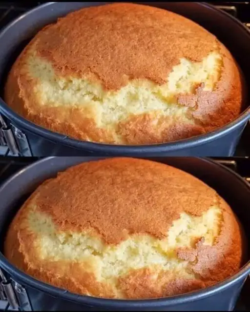 Homemade Sponge Cake