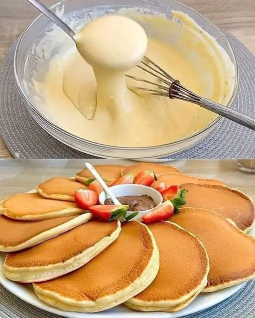 Fluffy Pancakes