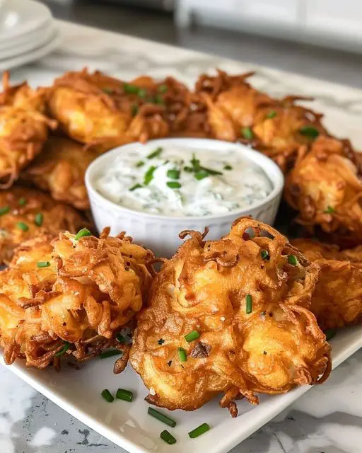 Crispy and Flavorful: Amish Onion Fritters Recipe