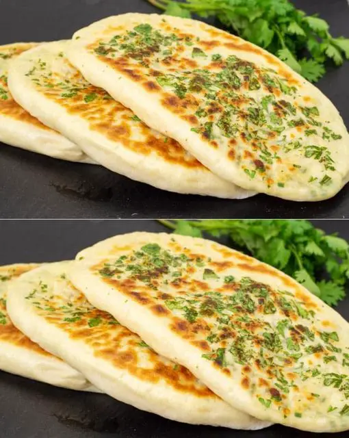 Cheese Stuffed Naan Bread: A Delicious and Cheesy Delight