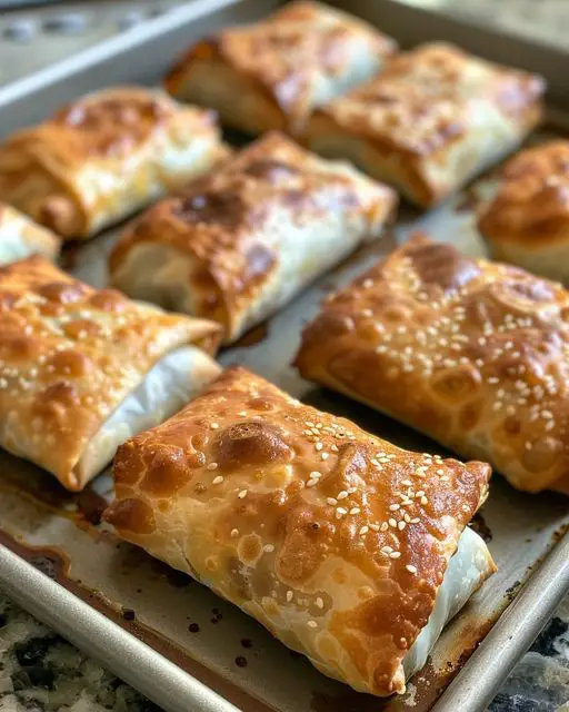 Sheet Pan Baked Egg Rolls: A Healthier Twist on a Classic Favorite