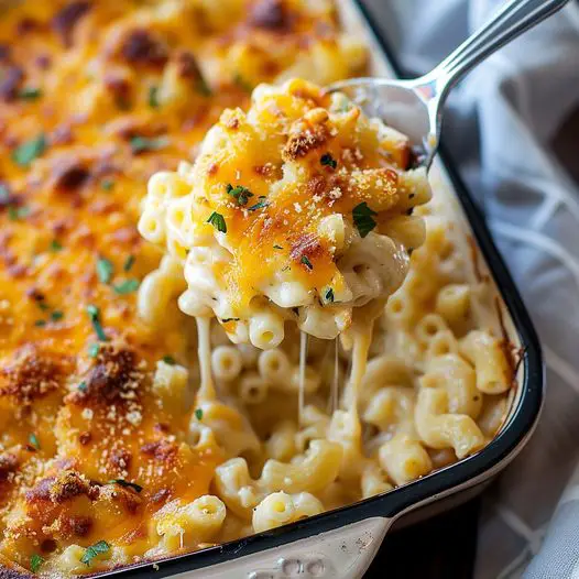 Classic Baked Macaroni and Cheese Perfection