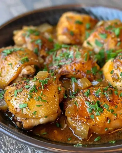 Southern Smothered Chicken