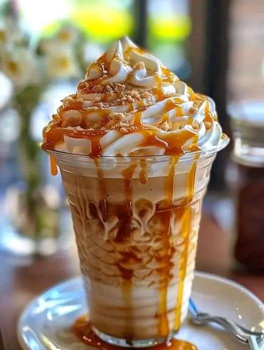 Caramel Macchiato Frappuccino