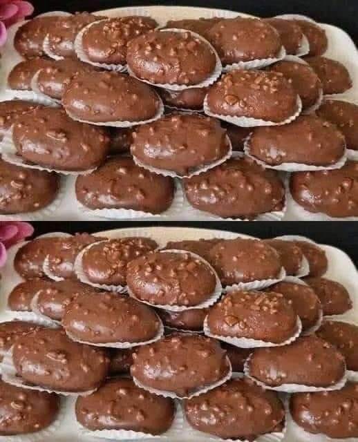 Chocolate-Covered Almond Cookies with Sesame Seeds Recipe