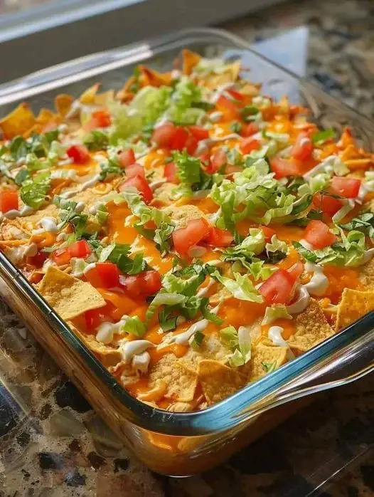 Doritos Chicken Casserole