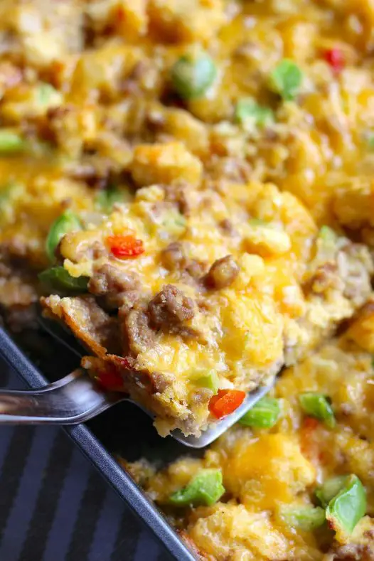 Yeehaw Breakfast Casserole