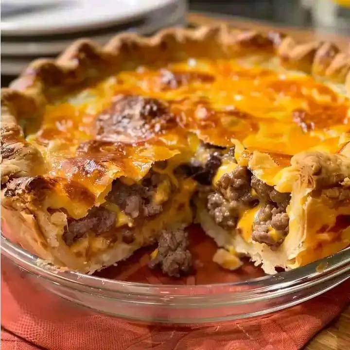 Cheeseburger Pie