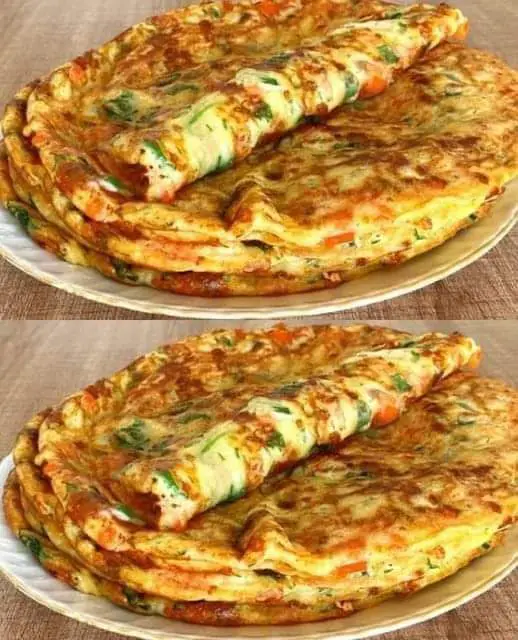 Easy savory pancakes recipe