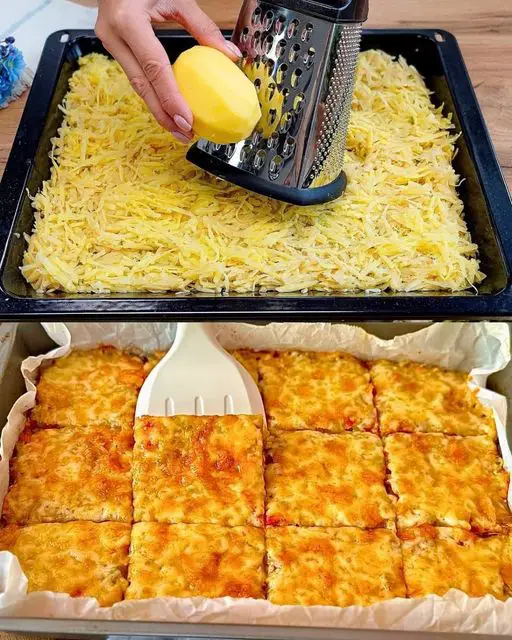 Vegetable and Cheese Bake