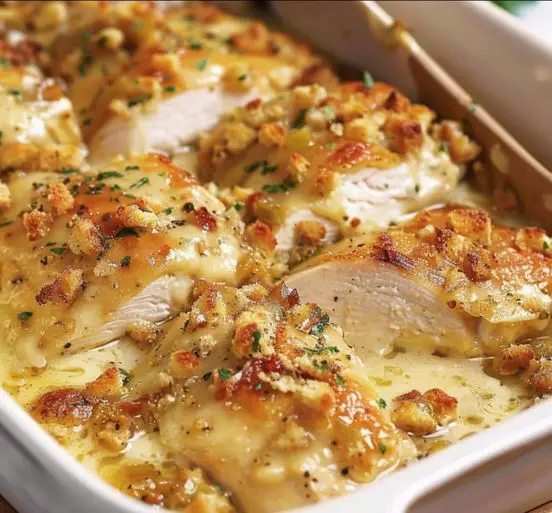 Swiss Chicken Casserole