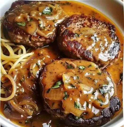 Hamburger Steak