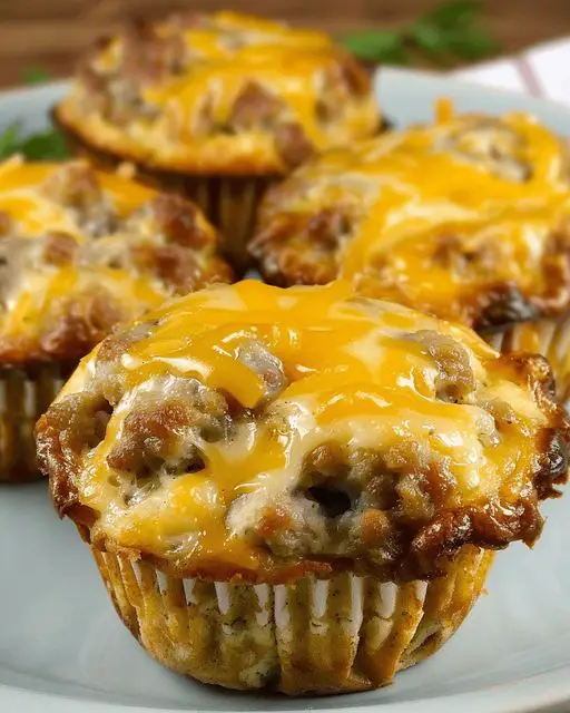 Easy Sausage Muffins: A Savory Breakfast Delight