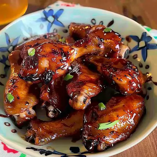 Honey Garlic Chicken Wings