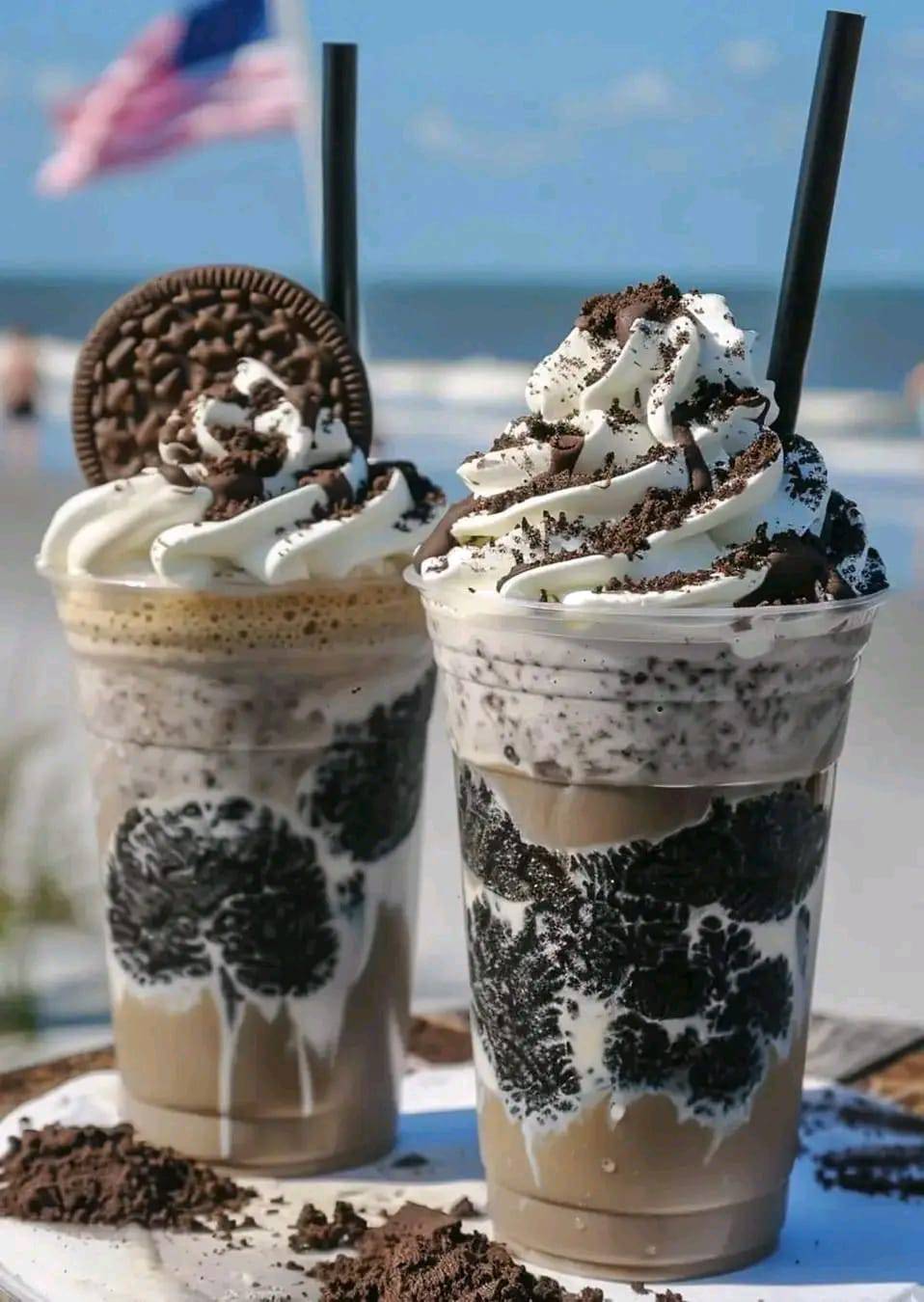 Cookies & Cream Frappuccino