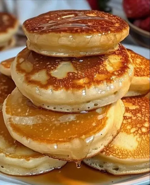 Old Fashioned Pancakes Recipe