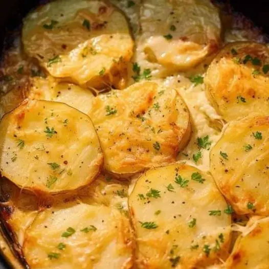 Best Ever Slow Cooker Scalloped Potatoes