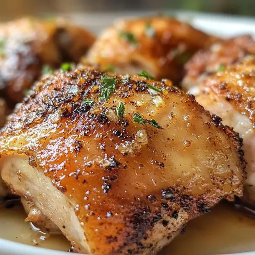 Garlic Brown Sugar Chicken