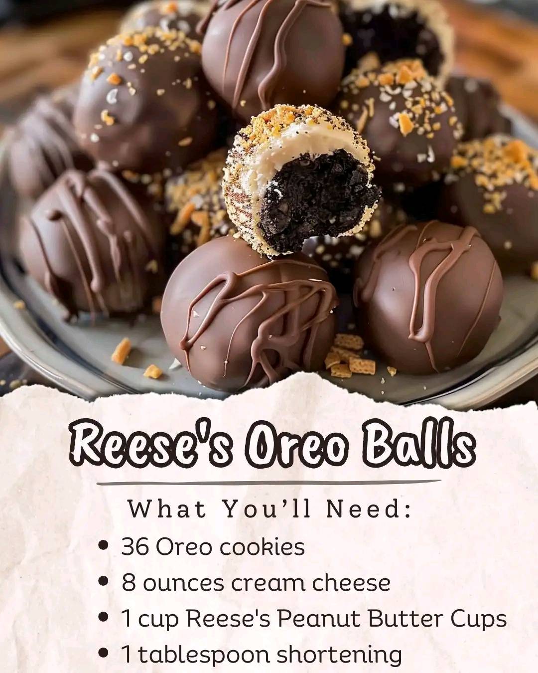 Reese’s Oreo Balls