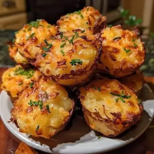 Rondelles de pommes de terre au four au fromage