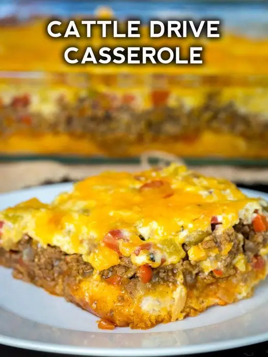 Cheesy Cattle Drive Casserole