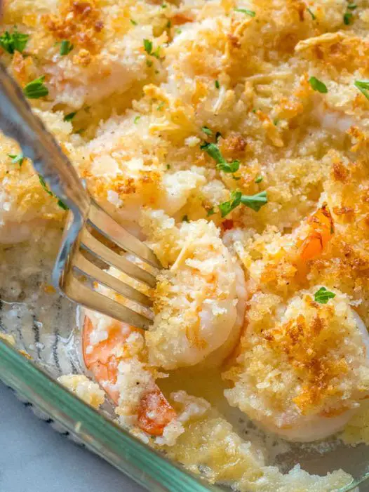 Magic Crispy Baked Shrimp