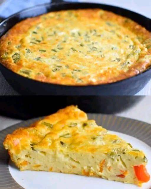 Savory Morning Quiche without Crust