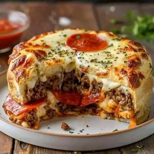 Pizza Burger Pâté