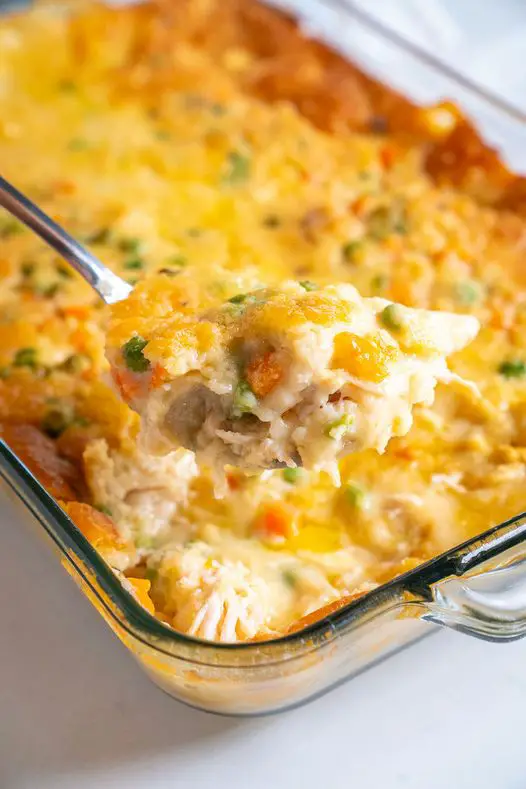 Chicken Cobbler