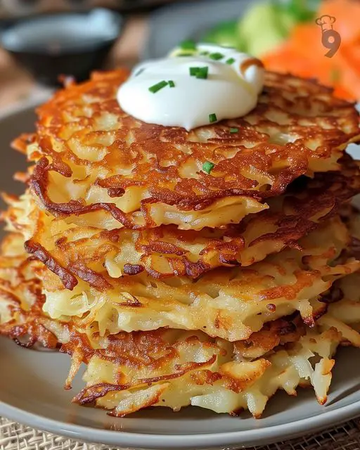 German Potato Pancakes Recipe: A Crispy, Golden Delight