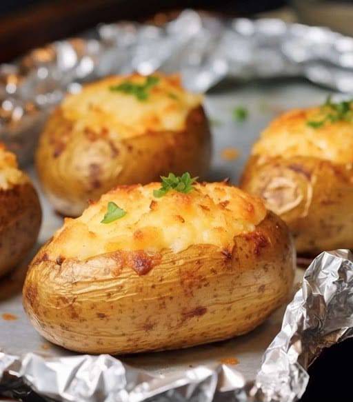 Twice Baked Potatoes: A Culinary Delight