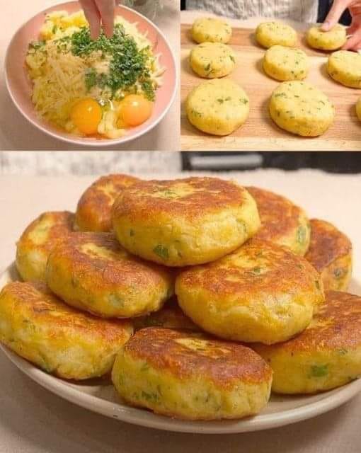 Potato Patties: A Weekly Favorite