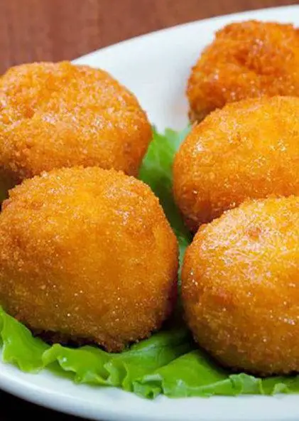 Chorizo And Potato Croquettes