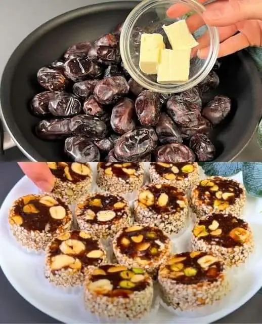 Energy Dessert in 5 Minutes! No Sugar, No Flour! What You Eat Without Guilt!