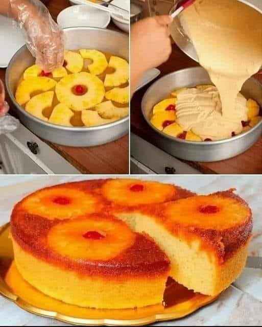 Pineapple Juice Cake