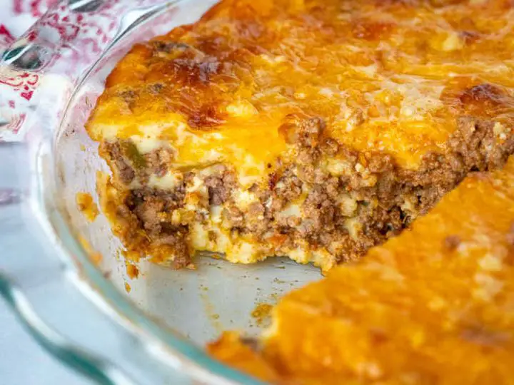 Impossible Taco Pie