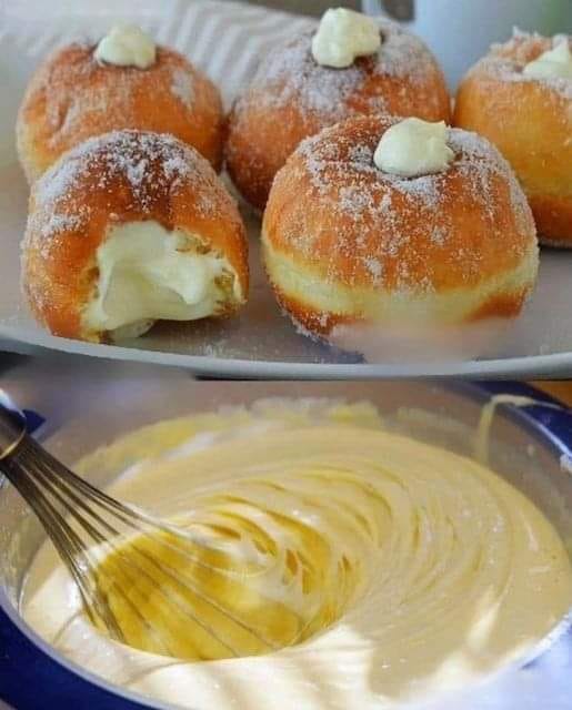 Filled Donuts Recipe