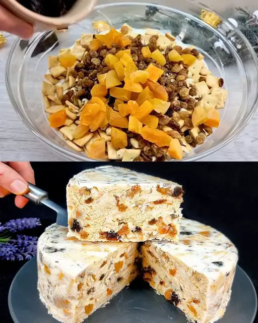 No-Bake Fruit and Nut Delight