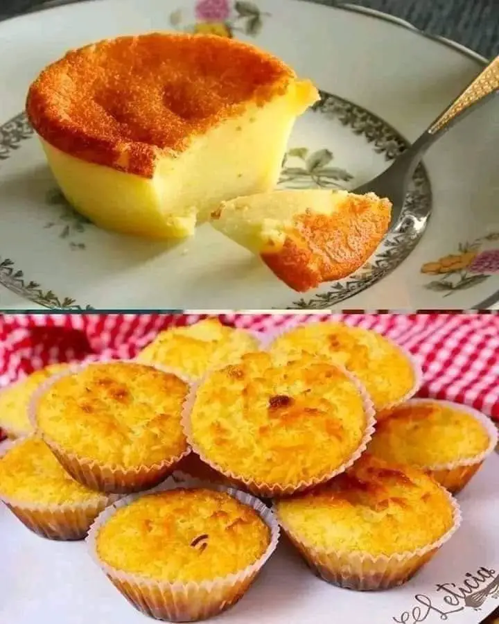 Custard Muffins