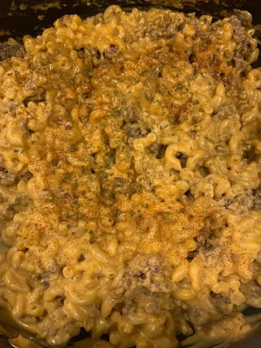 Homemade Hamburger Helper