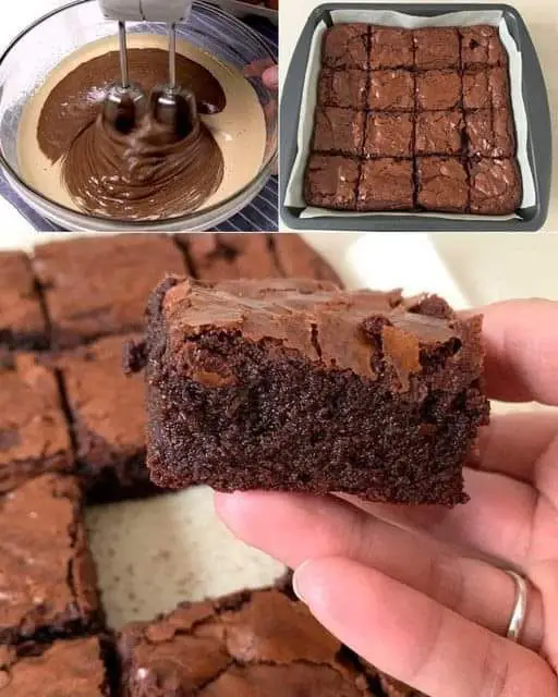 FUDGE BROWNIES: A PERFECT DESSERT FOR CHOCOLATE LOVERS